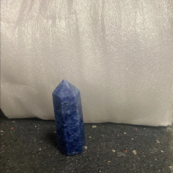 Blue Crystal Sodalite Tower