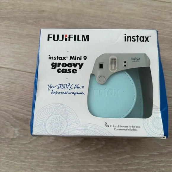 New Fujifilm instax mini 9 case