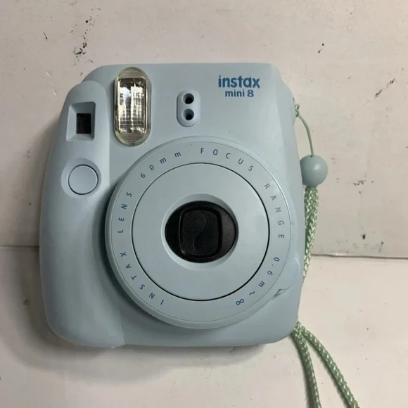 Fujifilm Instax Mini 8 Camera - Light Blue