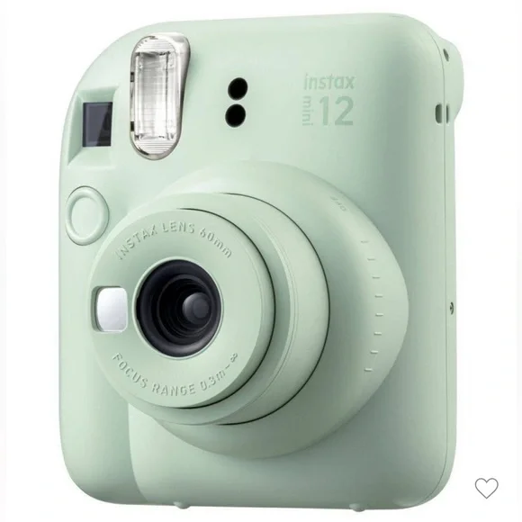 Fujifilm Instax Mini Camera in Mint Green