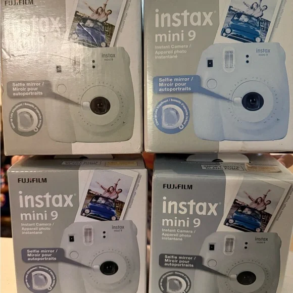 Fujifilm Instax Mini 9 Instant Camera Package
