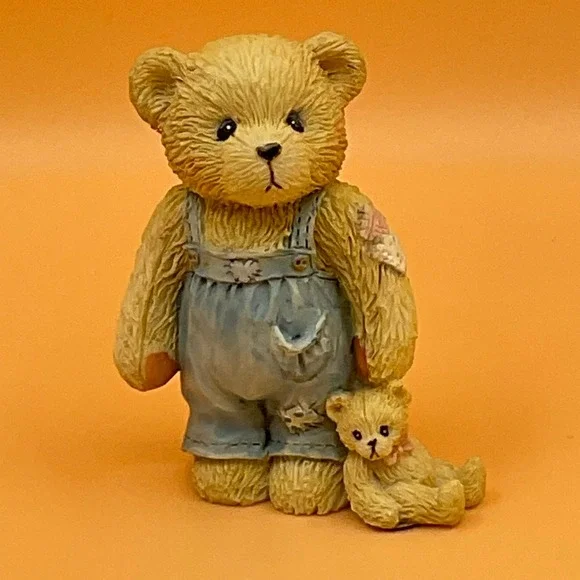 Cherished‎ Teddies Child of Hope 1993 Bear with Teddy Figurine 624837