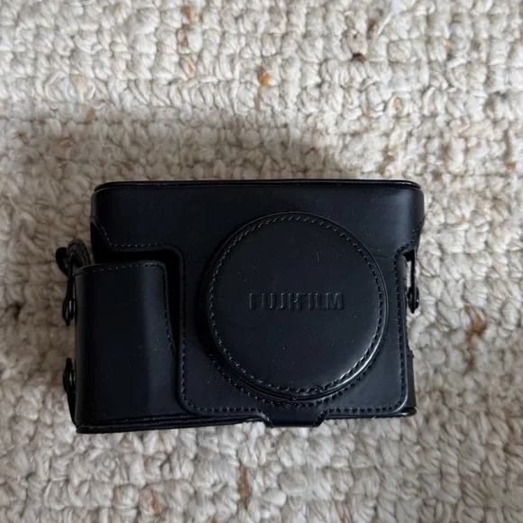 Fujifilm Black Camera Case