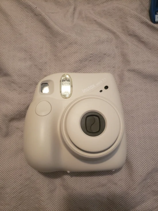 Fujifilm Instax Mini 7S Instant Camera - White