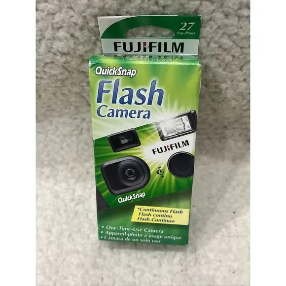 Fujifilm QuickSnap 400 35mm Single Use‎ Flash Film Camera 01/2025