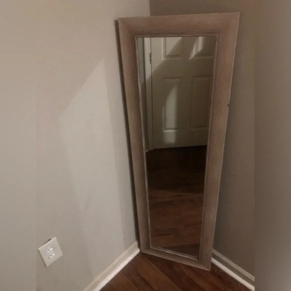 Elegant Brown Wall Mirror