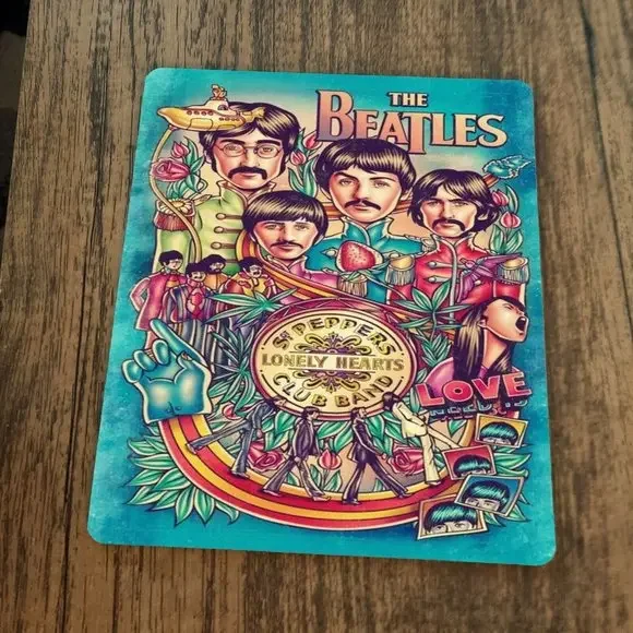 Sgt‎ Peppers Lonely Hearts Club Band Mouse Pad The Beatles