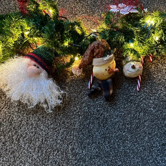 18 foot Christmas Garland