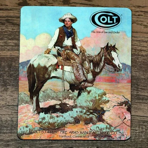 Mouse Pad Colt The Arm of‎ Law and Order