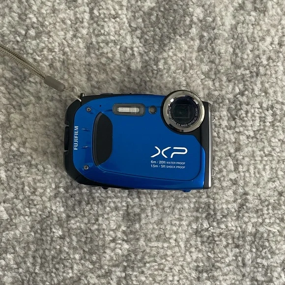 Fujifilm XP Waterproof Camera