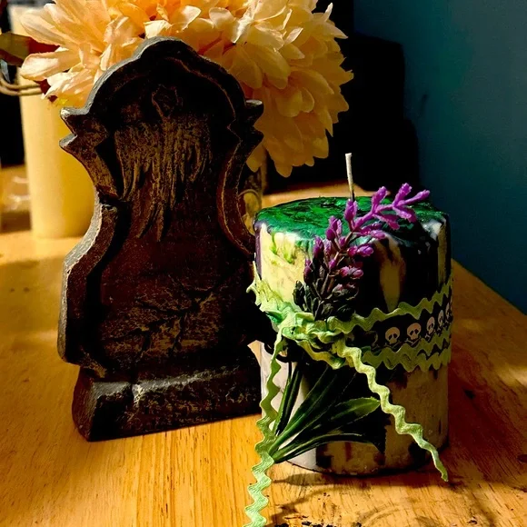 Halloween candle