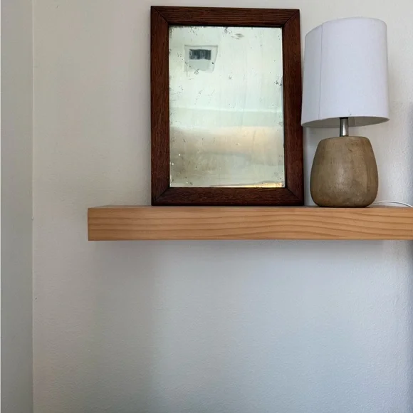 ANTIQUE BEVELED MIRROR