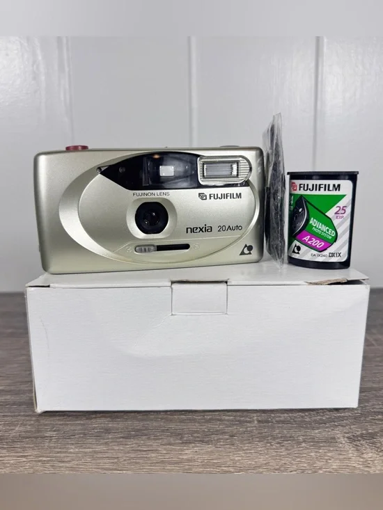 Like-new Fujifilm Nexi 20 Auto Film Camera