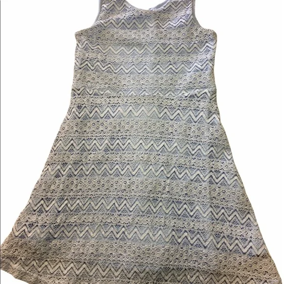 The Children’s Place Dress Sleeveless, Lace Easter