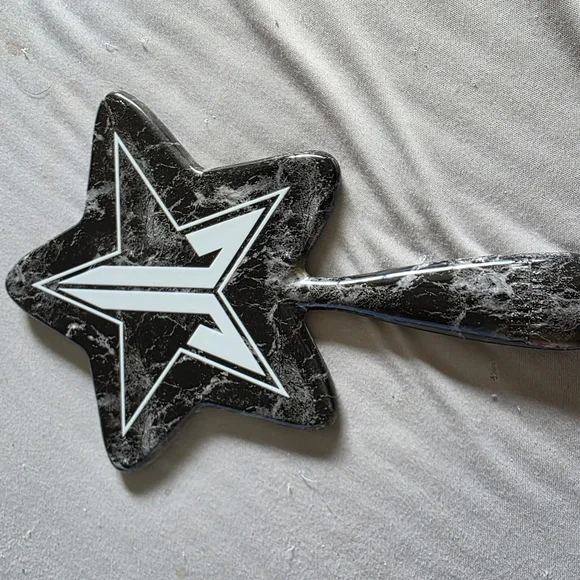 Jeffree Star Black and White Star Mirror