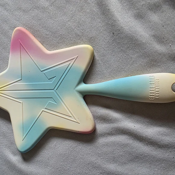 Jeffree Star Pastel Gradient Star Mirror Wall Decor