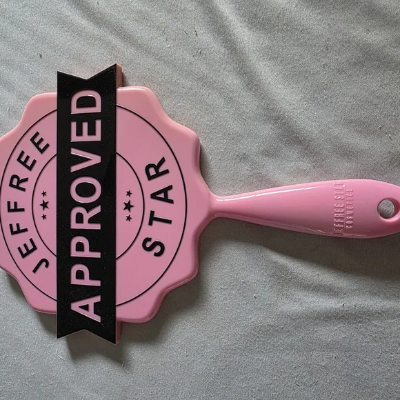 Jeffree Star Pink and Black Mirror Wall Decor