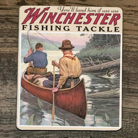 Mouse Pad Winchester‎ Fishing Tackle