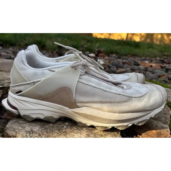 Adidas OAMC Type O-5 Sneakers Shoes Low Top Off White Leather Men's Size 11