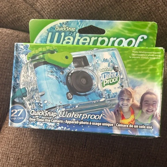 Fujifilm QuickSnap Waterproof Camera - Blue