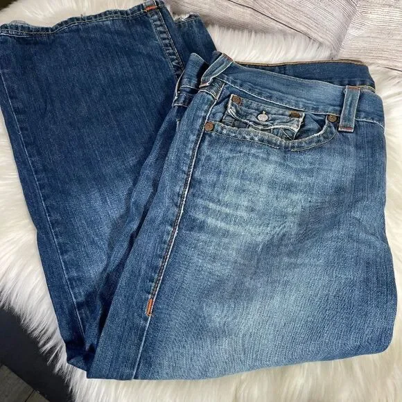 True Religion Billy Bootcut Jeans‎ Seat 34