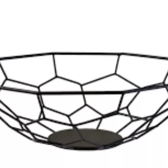 IKEA Abrete Decorative Metal Bowl Modern Minimalist Home Decor