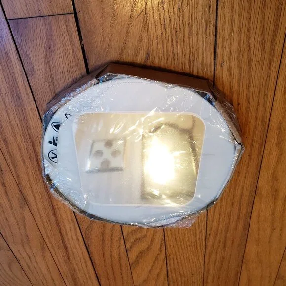 4 Pack IKEA Sorli Small Round Frosted Accent Mirrors