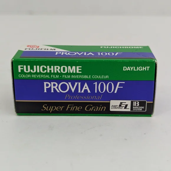 NOS FUJIFILM PROVIA 100 FUJICHROME COLOR REV FILM Exp 2004-7