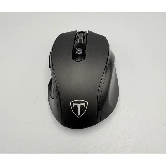 Eastern Times Technology Wireless Mouse W Receiver D-09 Black Mouse