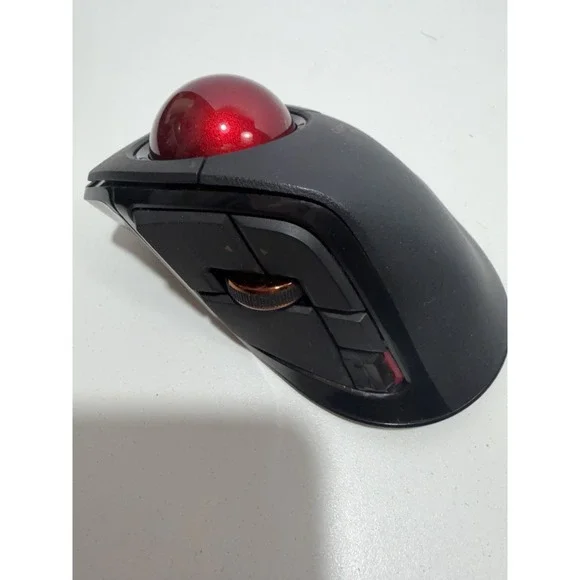 Elecom Deft Pro Trackball Mouse M-DPT1MR Wireless Ergonomic 8 Button No Cable