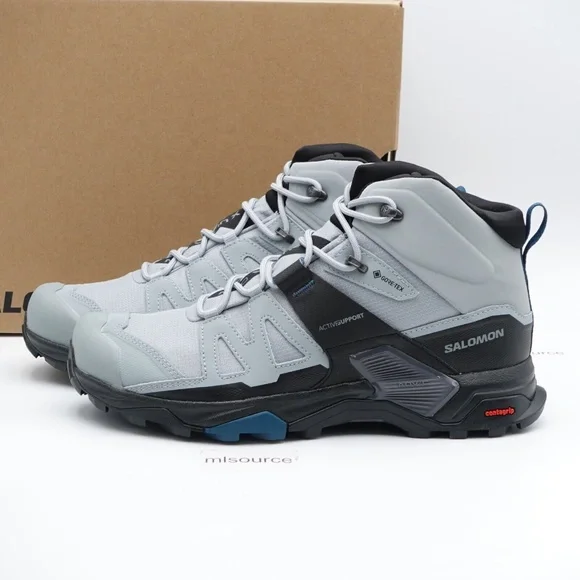 NEW Salomon X Ultra 4 Mid GTX Gore-Tex Waterproof Shoes