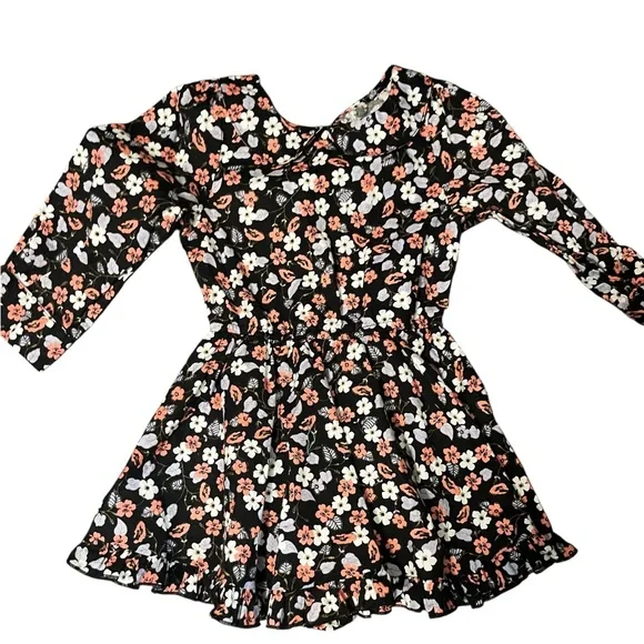 Floral cotton dress