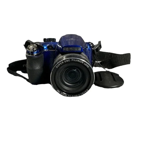 Fujifilm FinePix S Series S4400 14.0MP Digital Camera - Blue Tested Working