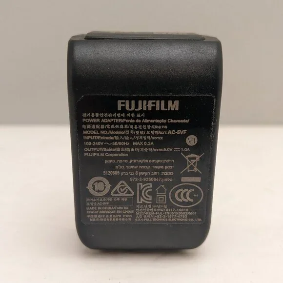 FUJIFILM Power Adapter | AC-5VF | Technics-GP TEU-001M | USED
