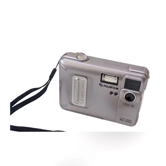 Fujifilm Mx 1200 Digital Zoom 1.3Mega Pixels Untested No Cord
