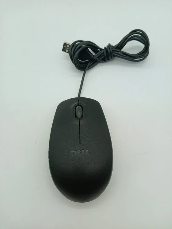 Dell Optical USB Mouse Wired, Black MS111-L