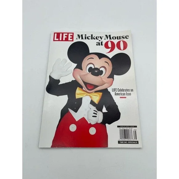 LIFE Magazine Mickey Mouse at 90 Special Edition (August 17, 2018)
