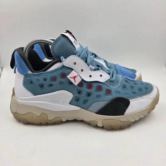 Jordan Delta 2 Blue Void University Blue White Sneakers CV8121-400 Mens 7.5