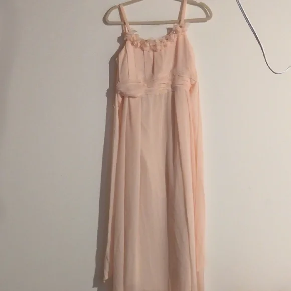 Elegant Pink Kids Dress