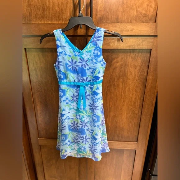 Gently loved~ Girls my michelle Sleeveless Floral Party Dress, 10