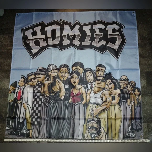 JBH* New! Homies 4X4 Tapestry