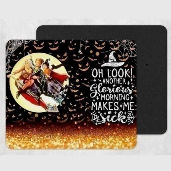 Hocus Pocus Halloween Mousepad