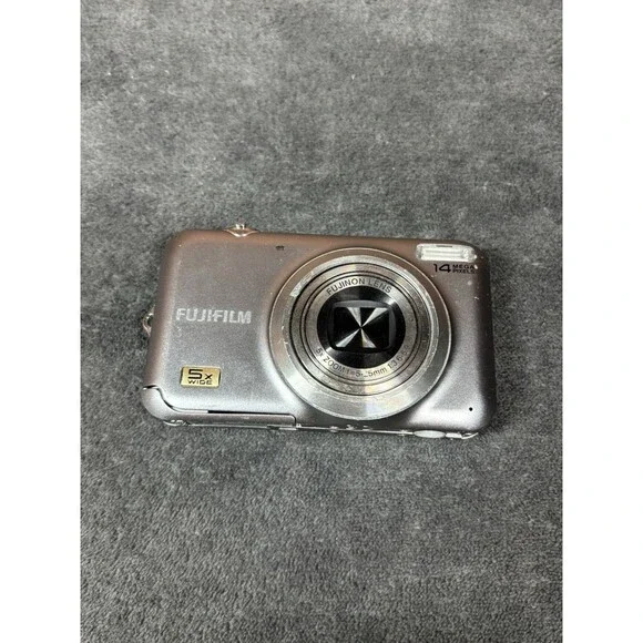 Fujifilm Finepix JX250 14MP 5X Zoom Digital Camera Untested For Parts/Repair