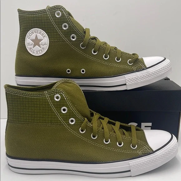 Converse Men’s Cls High-Tops A08553F CTAS HI FOREST BREVINTAGE CARGO 5 Sneakers