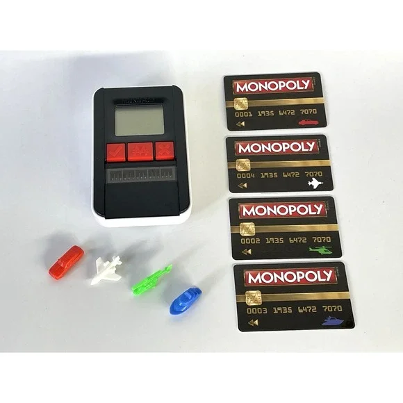 Monopoly Ultimate Banking Replacement Electronic Unit Credit Cards Movers 2016‎