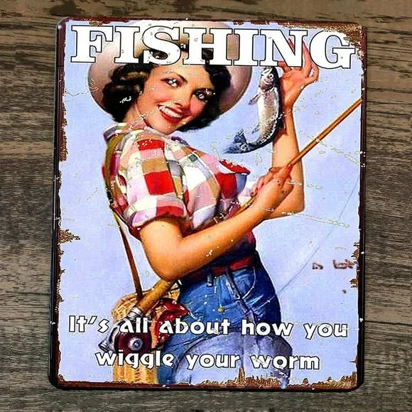 Mouse Pad Fishing Its All Bout How You Wiggle Your‎ Worm
