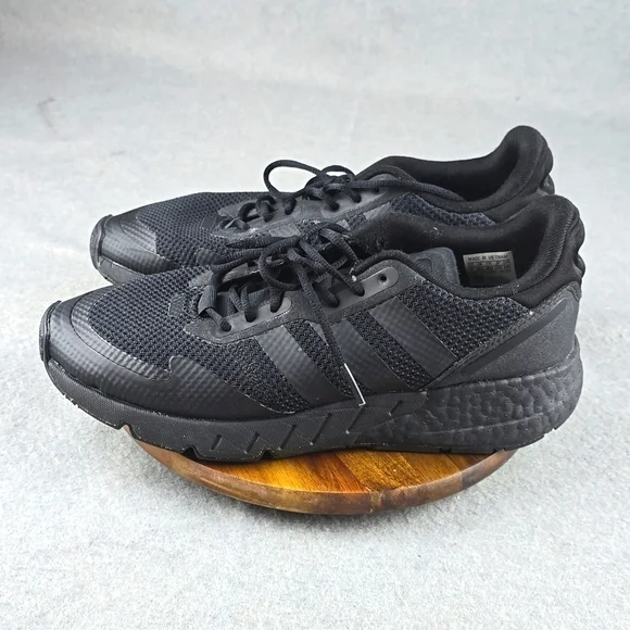 Adidas boost, triple black. Zx one k men's size 7 Snrakers,shoes Qulity