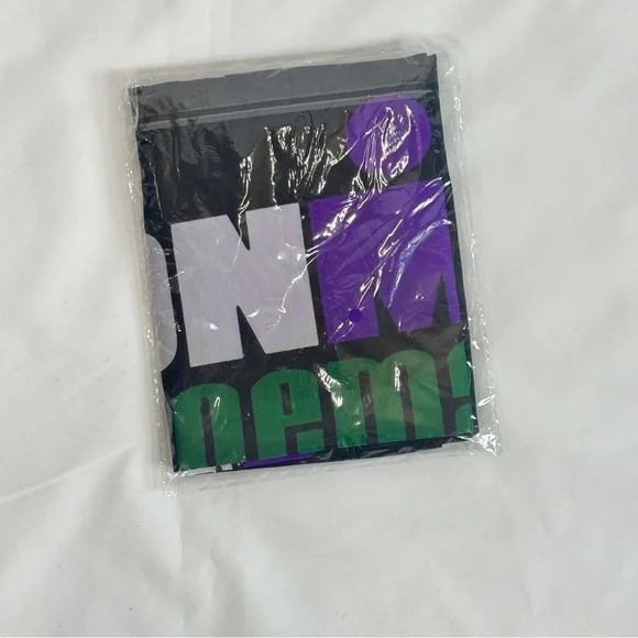 NWT - Iron Man Flag Banner Wall Art Marvel Superhero Collectible Graphic Decor