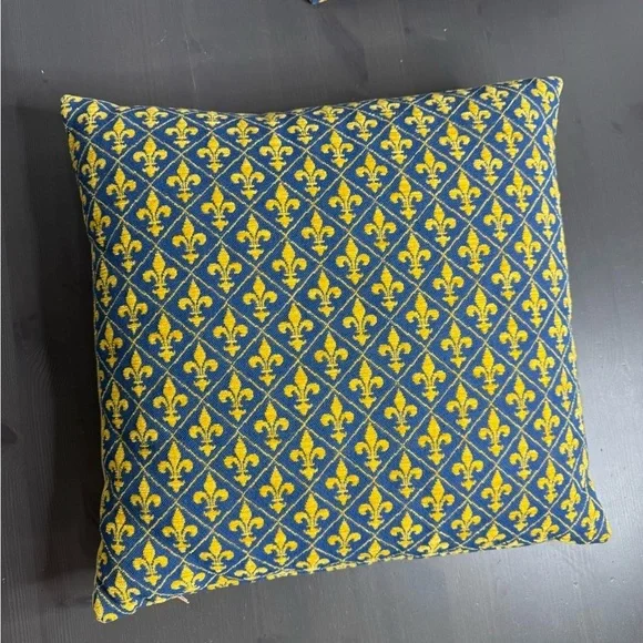 Flemish Tapestries French Fleur de Lis Pillows