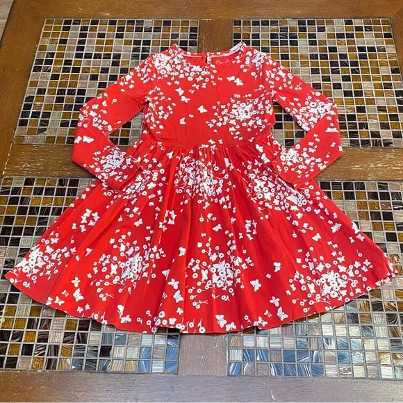 Mini Boden Butterfly Girls Dress